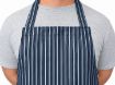 Picture of BIB APRON BLUE & WHITE 70x100CM