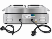 Picture of SUNNEX PROFESSIONAL DOUBLE PANINI CONTACT GRILL