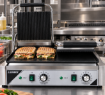 Picture of SUNNEX PROFESSIONAL DOUBLE PANINI CONTACT GRILL