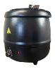 Picture of SOUP KETTLE BLACK 10ltr - UK 3 pin PLUG