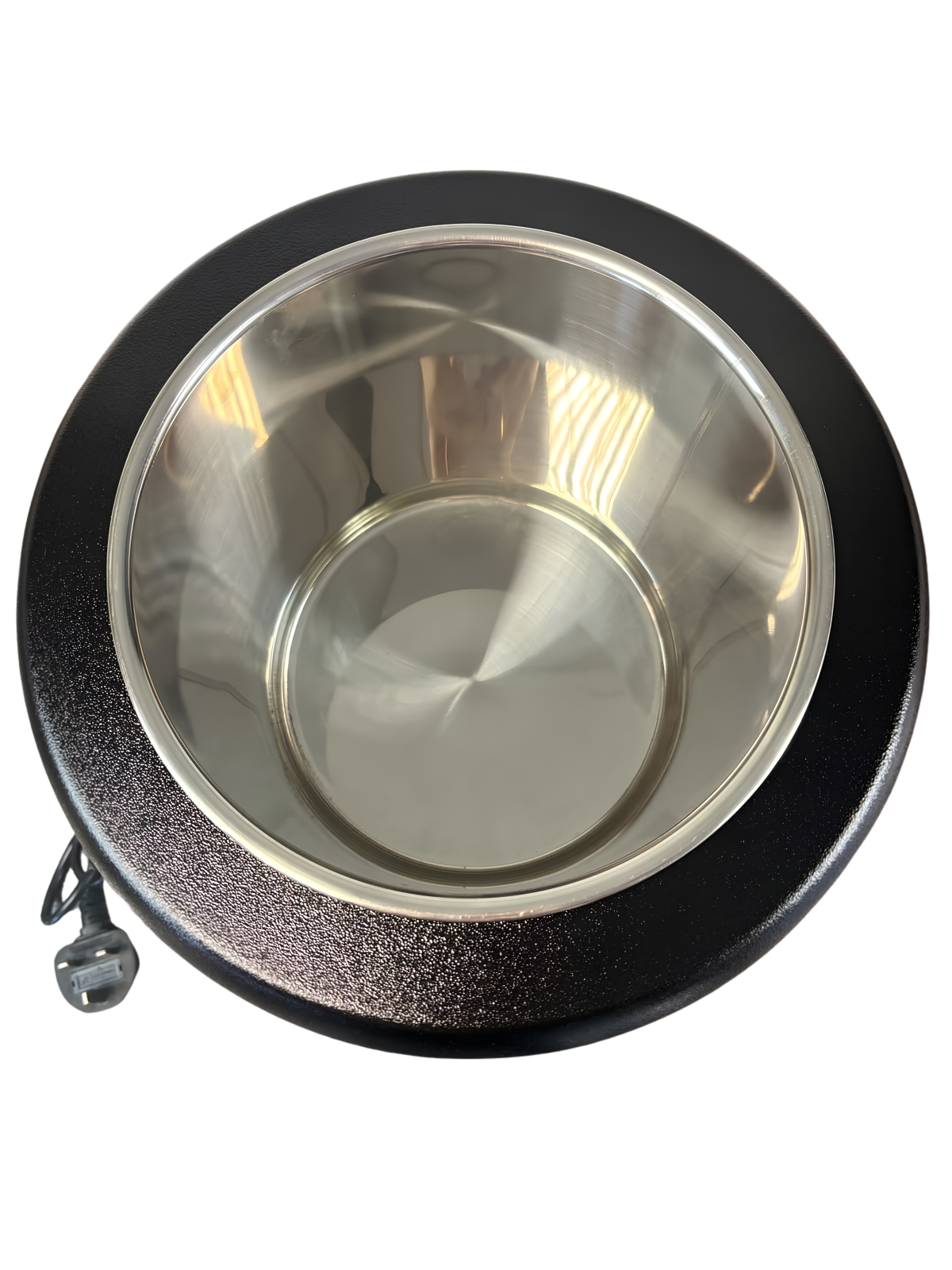 Zodiac Stainless Products. SOUP KETTLE BLACK 10ltr - UK 3 pin PLUG