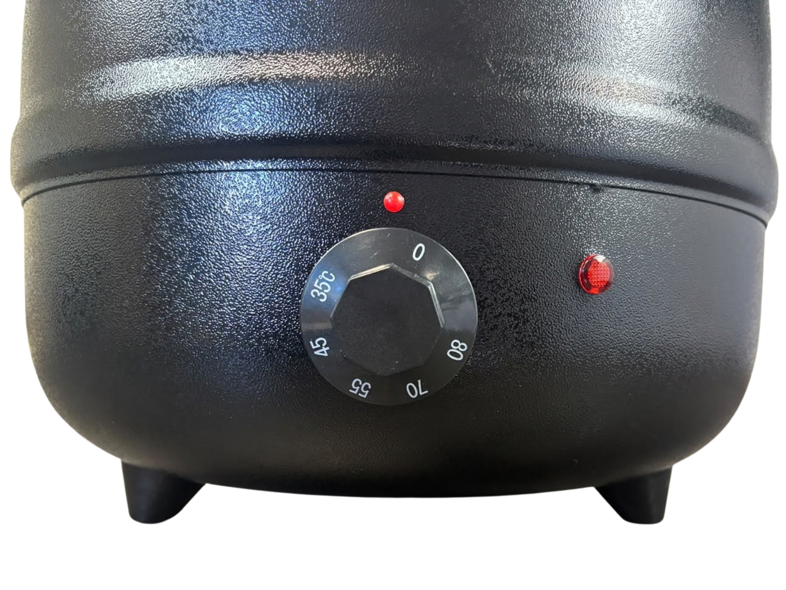 Zodiac Stainless Products. SOUP KETTLE BLACK 10ltr - UK 3 pin PLUG