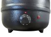 Picture of SOUP KETTLE BLACK 10ltr - UK 3 pin PLUG